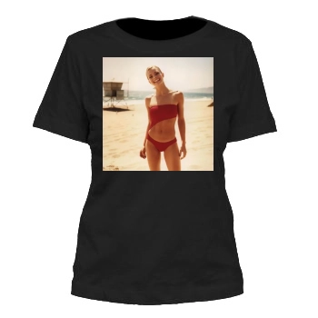 Jaime Pressly Women's Cut T-Shirt