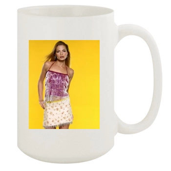 Jaime Pressly 15oz White Mug