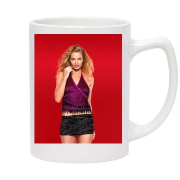 Jaime Pressly 14oz White Statesman Mug