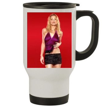 Jaime Pressly Stainless Steel Travel Mug