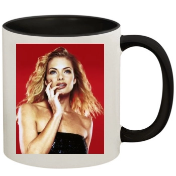 Jaime Pressly 11oz Colored Inner & Handle Mug