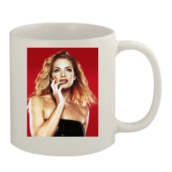 Jaime Pressly 11oz White Mug