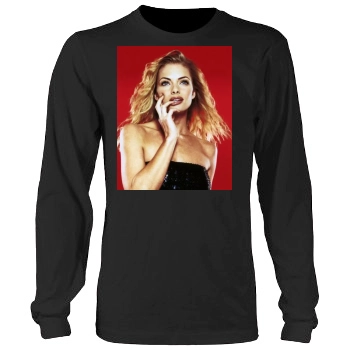 Jaime Pressly Men's Heavy Long Sleeve TShirt