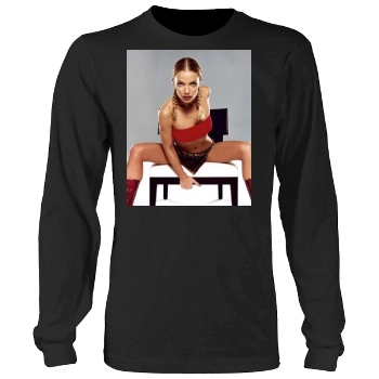 Jaime Pressly Men's Heavy Long Sleeve TShirt