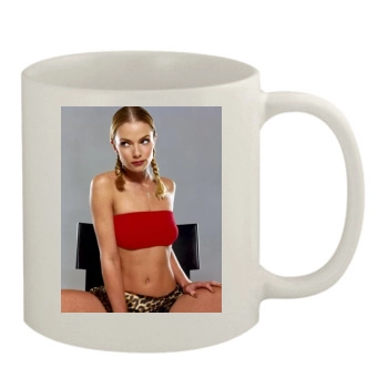 Jaime Pressly 11oz White Mug