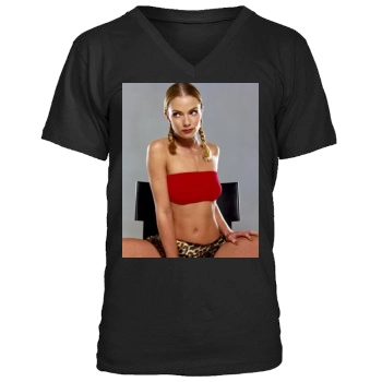 Jaime Pressly Men's V-Neck T-Shirt