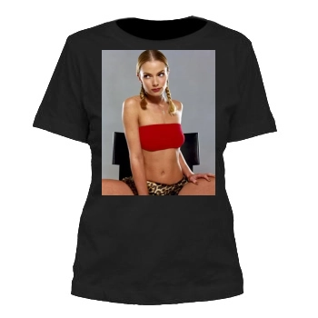 Jaime Pressly Women's Cut T-Shirt