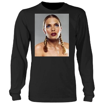 Jaime Pressly Men's Heavy Long Sleeve TShirt