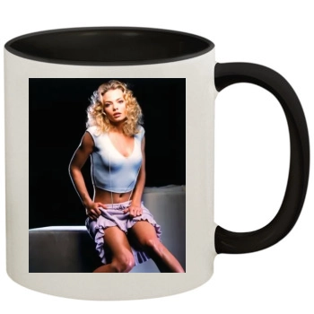 Jaime Pressly 11oz Colored Inner & Handle Mug