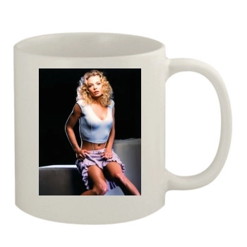 Jaime Pressly 11oz White Mug