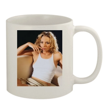 Jaime Pressly 11oz White Mug