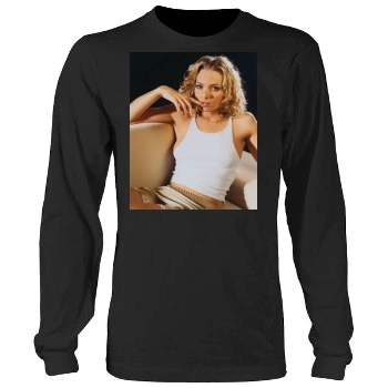 Jaime Pressly Men's Heavy Long Sleeve TShirt