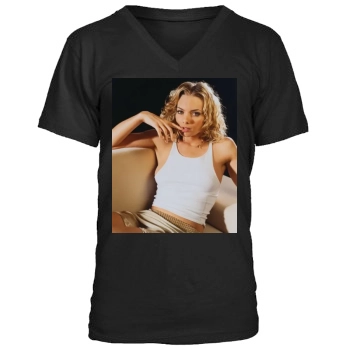 Jaime Pressly Men's V-Neck T-Shirt