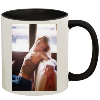 Jaime Pressly 11oz Colored Inner & Handle Mug