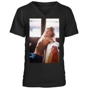 Jaime Pressly Men's V-Neck T-Shirt