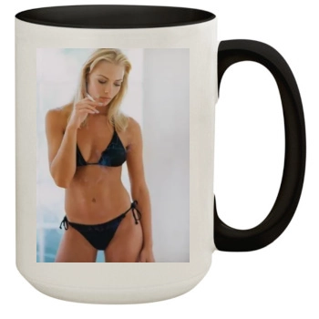 Jaime Pressly 15oz Colored Inner & Handle Mug