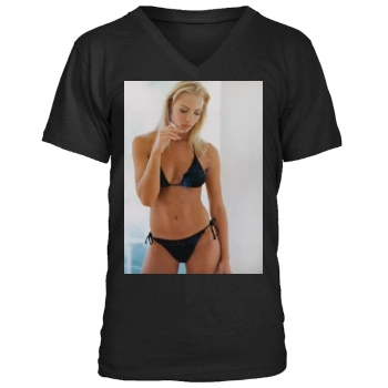 Jaime Pressly Men's V-Neck T-Shirt