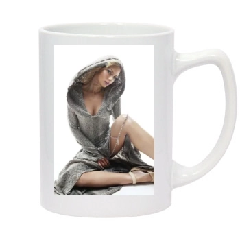 Jaime Pressly 14oz White Statesman Mug