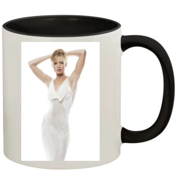 Jaime Pressly 11oz Colored Inner & Handle Mug