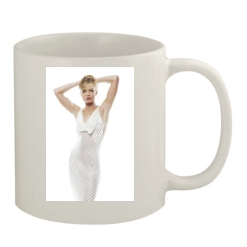 Jaime Pressly 11oz White Mug