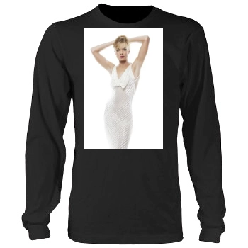 Jaime Pressly Men's Heavy Long Sleeve TShirt