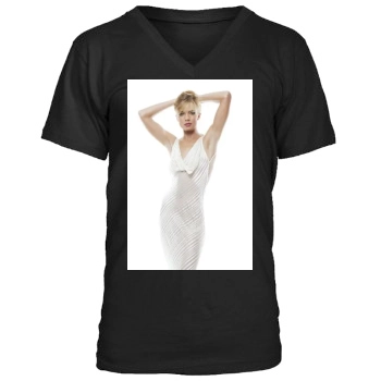 Jaime Pressly Men's V-Neck T-Shirt