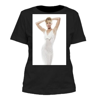 Jaime Pressly Women's Cut T-Shirt