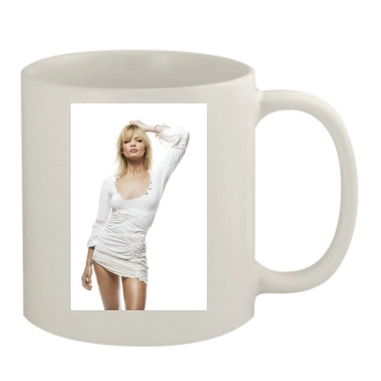 Jaime Pressly 11oz White Mug