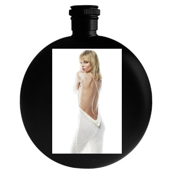 Jaime Pressly Round Flask