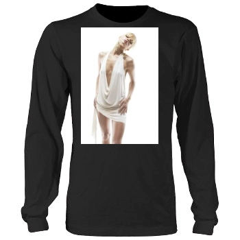 Jaime Pressly Men's Heavy Long Sleeve TShirt