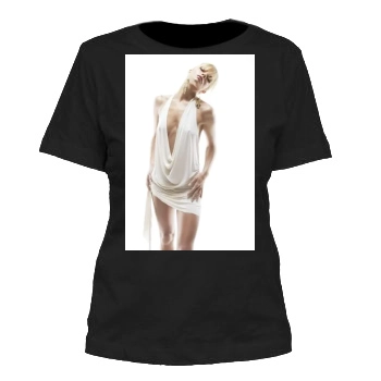 Jaime Pressly Women's Cut T-Shirt