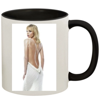 Jaime Pressly 11oz Colored Inner & Handle Mug