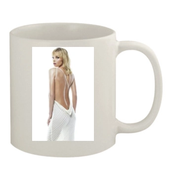 Jaime Pressly 11oz White Mug