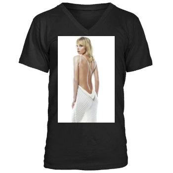 Jaime Pressly Men's V-Neck T-Shirt