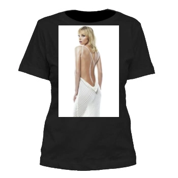 Jaime Pressly Women's Cut T-Shirt