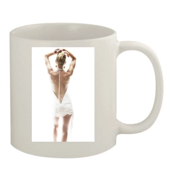 Jaime Pressly 11oz White Mug