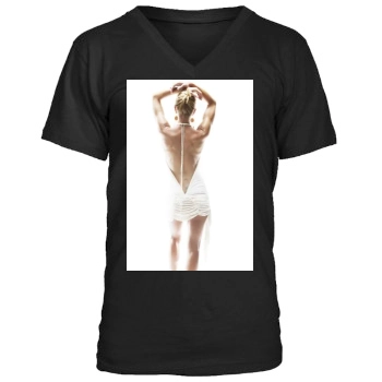 Jaime Pressly Men's V-Neck T-Shirt