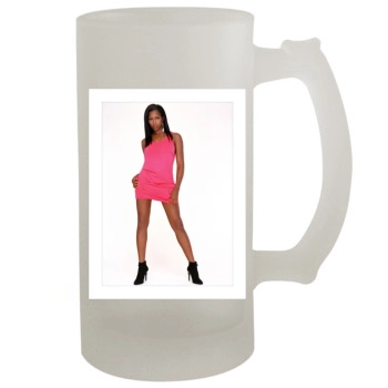 Jamelia 16oz Frosted Beer Stein