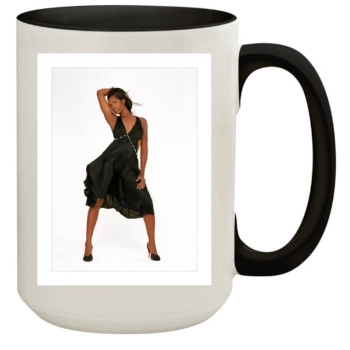 Jamelia 15oz Colored Inner & Handle Mug