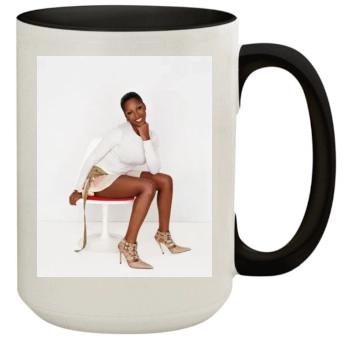 Jamelia 15oz Colored Inner & Handle Mug