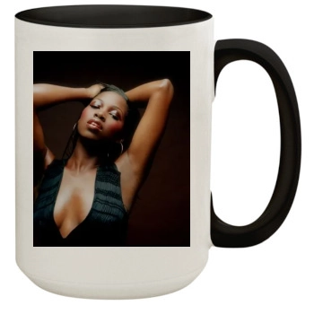 Jamelia 15oz Colored Inner & Handle Mug