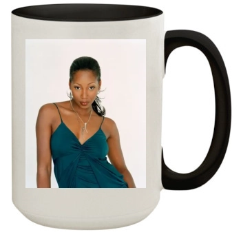 Jamelia 15oz Colored Inner & Handle Mug