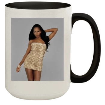 Jamelia 15oz Colored Inner & Handle Mug