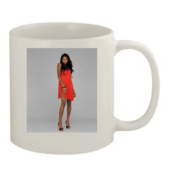 Jamelia 11oz White Mug