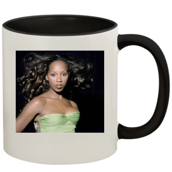 Jamelia 11oz Colored Inner & Handle Mug