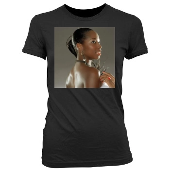 Jamelia Women's Junior Cut Crewneck T-Shirt