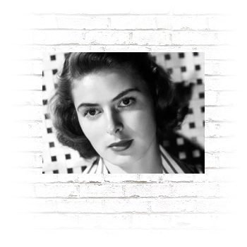 Ingrid Bergman Poster