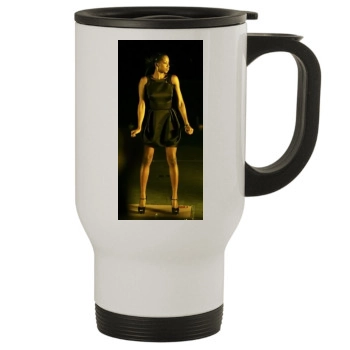 Jamelia Stainless Steel Travel Mug