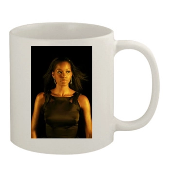 Jamelia 11oz White Mug