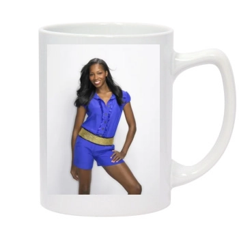 Jamelia 14oz White Statesman Mug